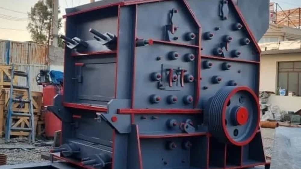 ساخت دستگاه سنگ شکن کوبیت hs10